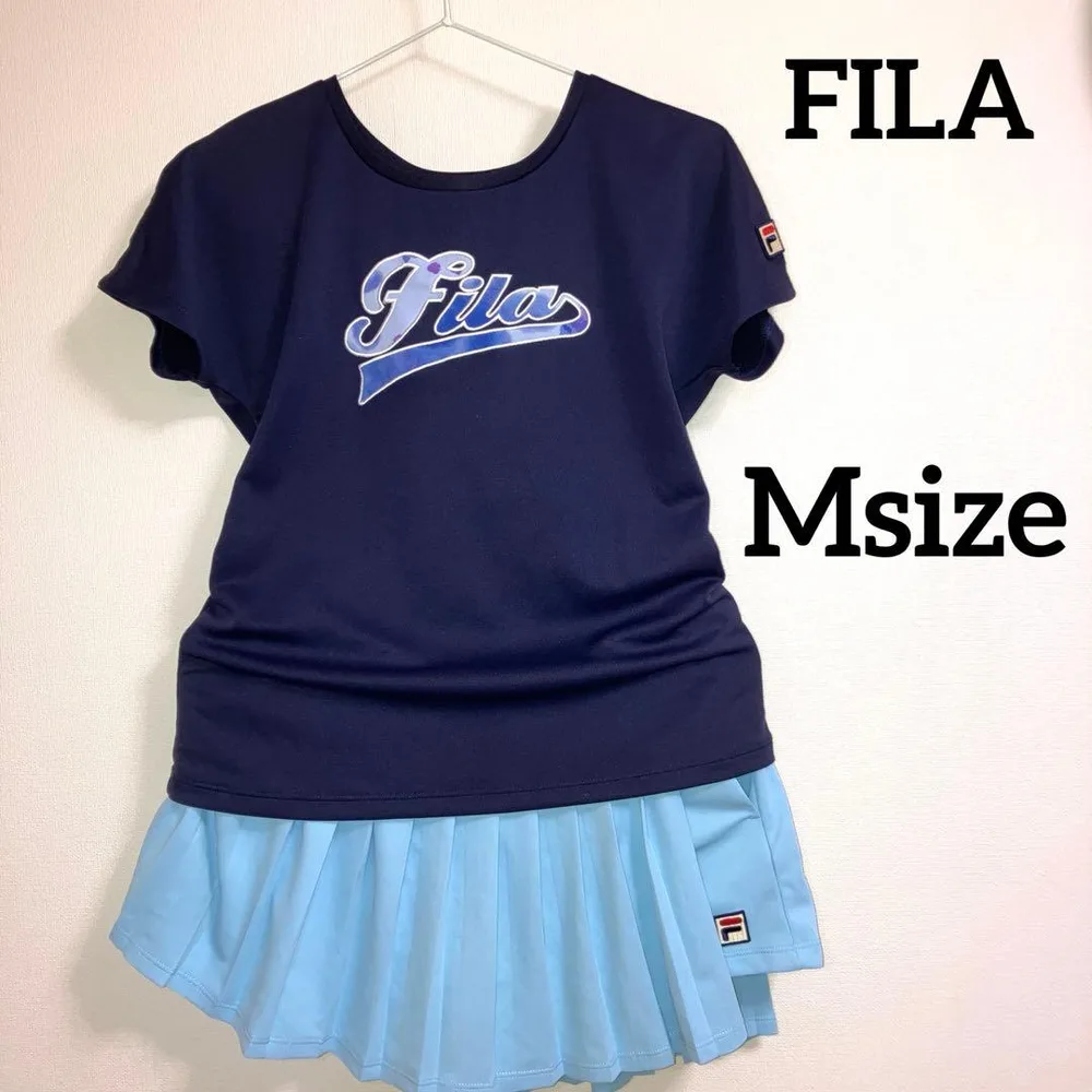 FILA テニスウェア 上下セット Msize