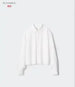 JW ANDERSON UNIQLO 長袖シャツ ホワイト