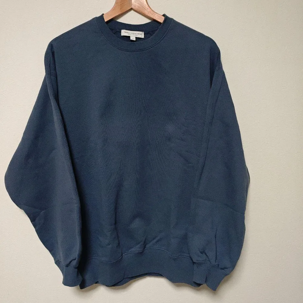 URBAN RESEARCH アーバンリサーチ スウェット ブルー M