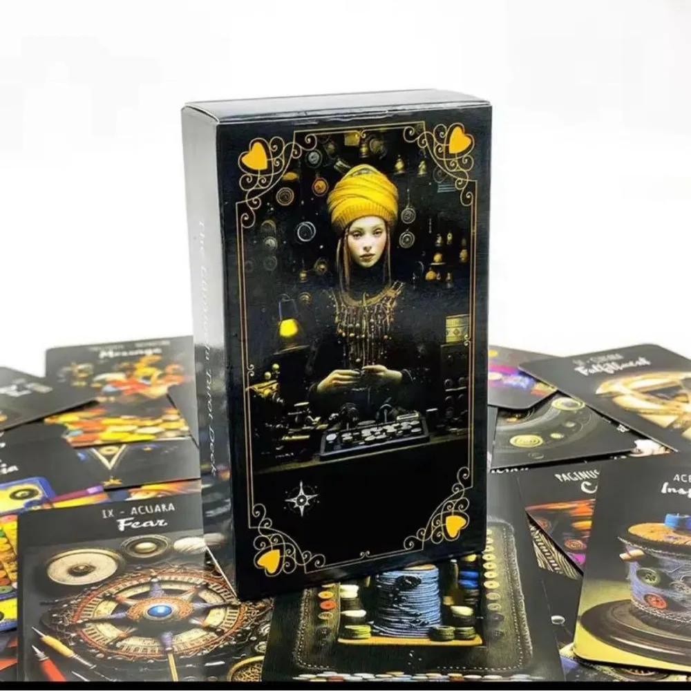 การ์ด Oracle ไพ่ทาโรต์ Lumicella ที่ยังไม่ได้เปิด Lenormand