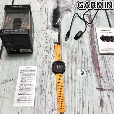 【美品】GARMIN ForeAthlete 235J ガーミン 箱取説付き