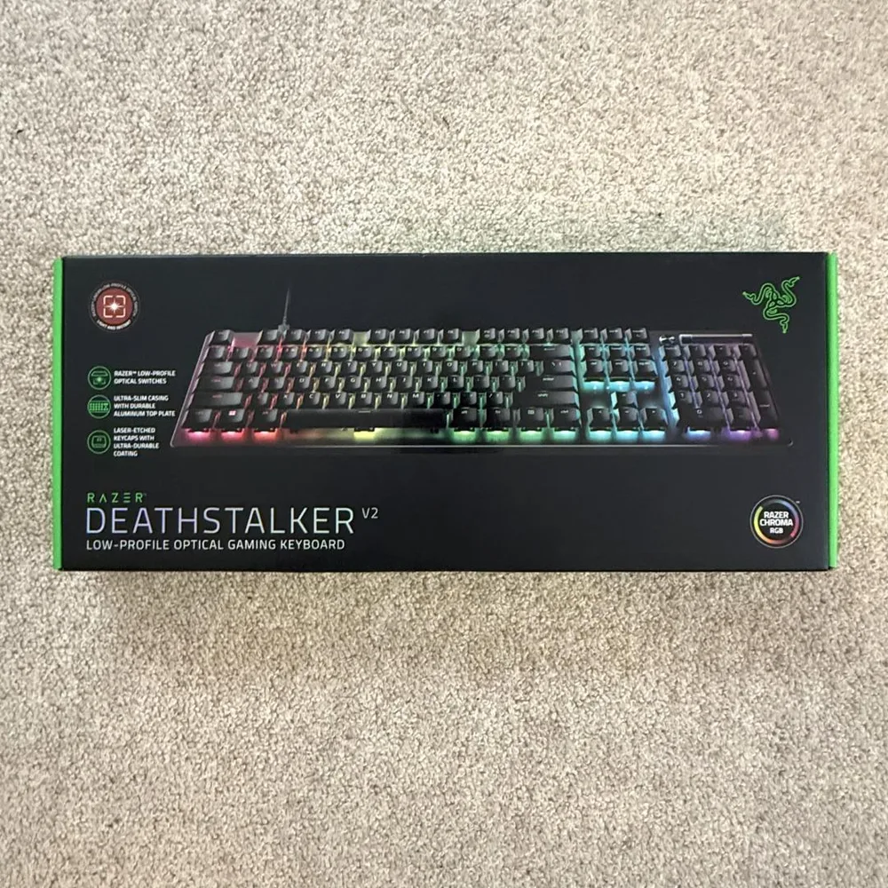 Razer DeathStalker V2 英語配列 リニアオプティカル