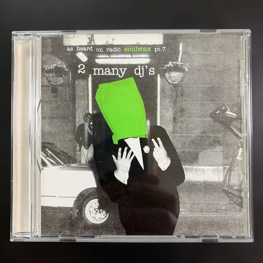 2 many djs radio soulwax pt.7 中古CD