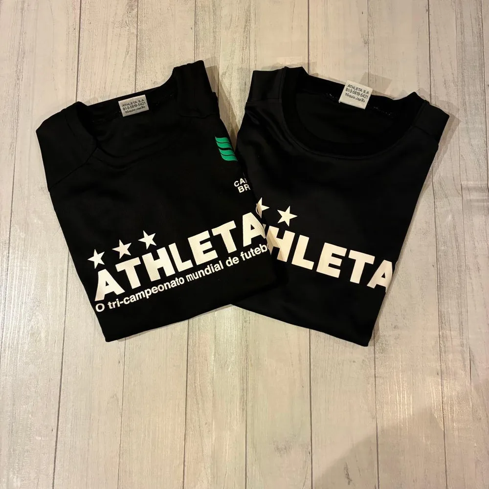 ATHLETA アスレタ 半袖Tプラクティスシャツ 160cm 2枚セット