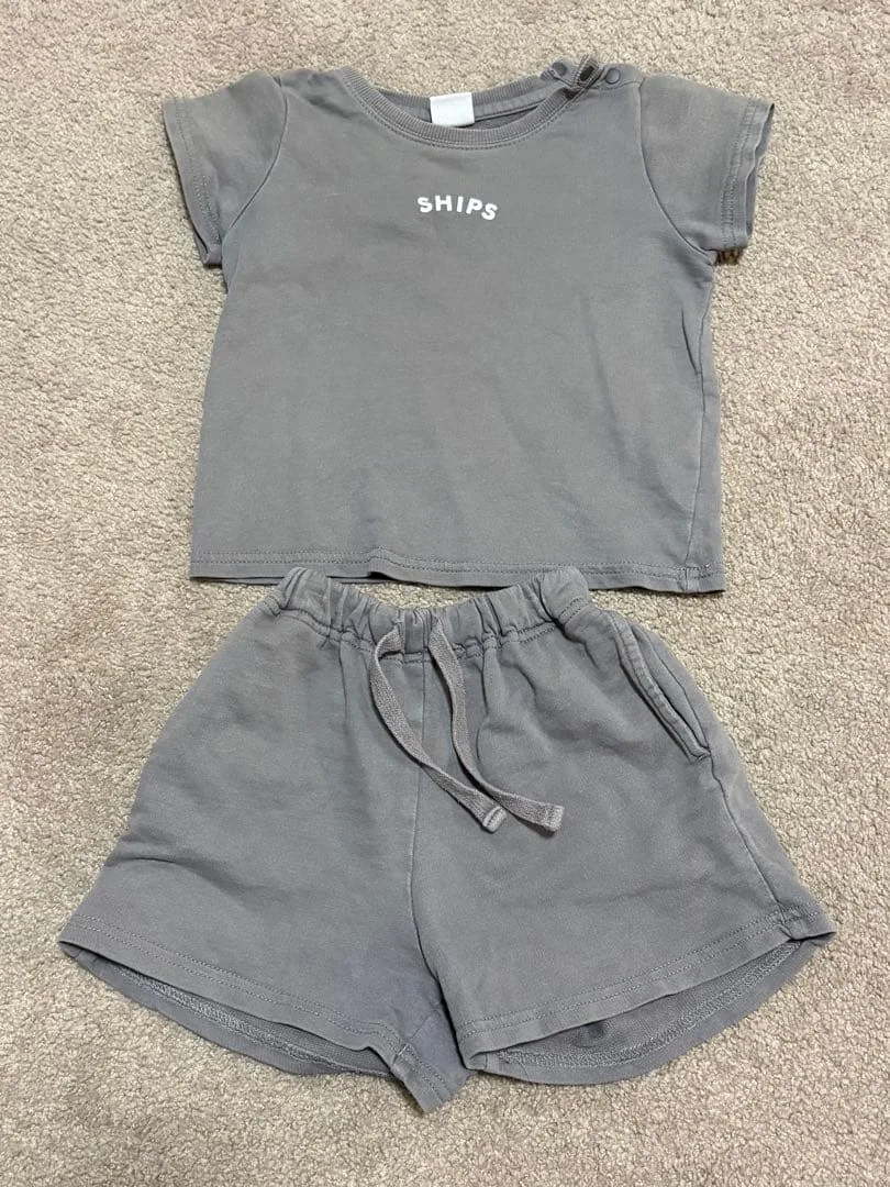SHIPS KIDS セットアップ