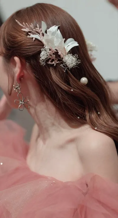 ウェディング ヘアアクセサリー ヘッドパーツ