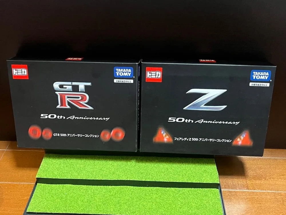 トミカ フェアレディZ GT-R 50th アニバーサリーコレクション セット