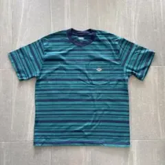 DANTON ダントン ボーダー ポケットTシャツ