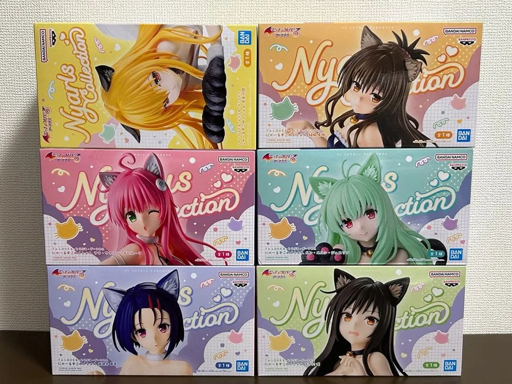 To LOVEる ダークネス にゃーるずこれくしょん フィギュア 6種セット