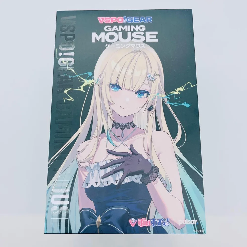 ぶいすぽっ! VSPO! GEAR ゲーミングマウス 藍沢エマ