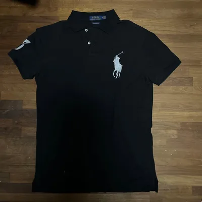 POLO RALPH LAUREN ポロシャツ ブラック M