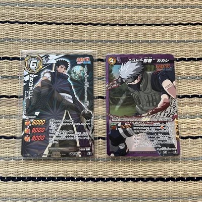 ミラクルバトルカードダス NARUTO 2枚セット