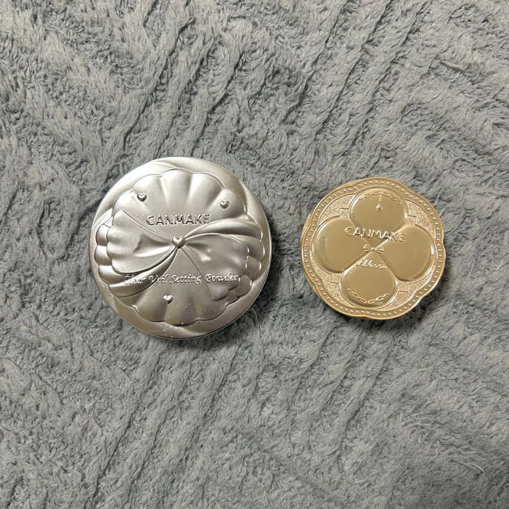 キャンメイク フェイスパウダー 2種セット
