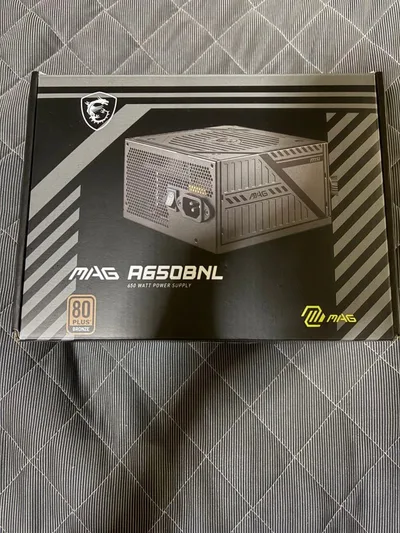 MSI MAG A650BNL PC電源ユニット 650W