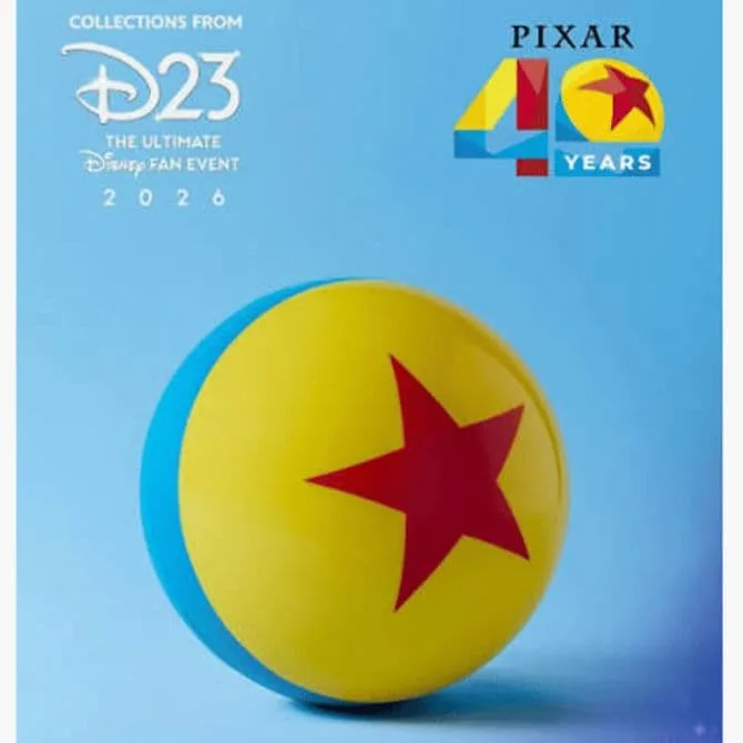 2026年ピクサー40周年記念 D23ファンイベント ピクサーボール