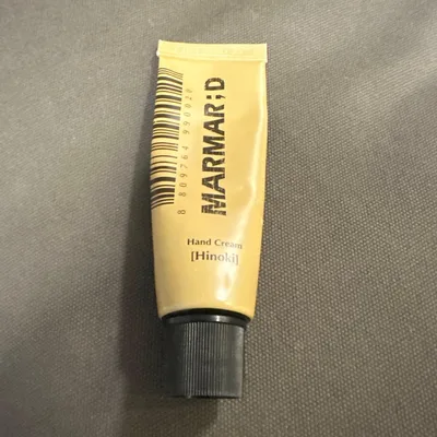 MARMAR:D ハンドクリーム ヒノキ 50ml