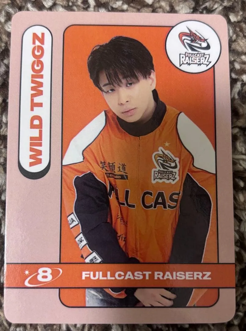Dリーグ26-27入場特典トレカ WILD TWIGGZ