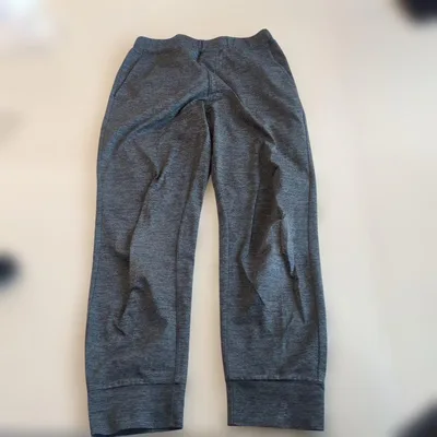 UNIQLO キッズ ロングパンツ グレー 140