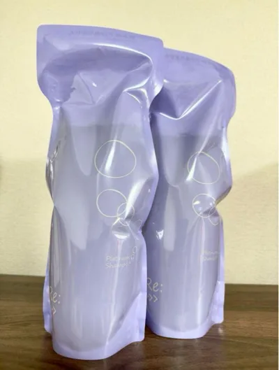 アジュバン プラチナムシャンプー600ml 2本