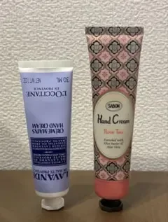 【新品】ロクシタン SABON ハンドクリーム 2本セット