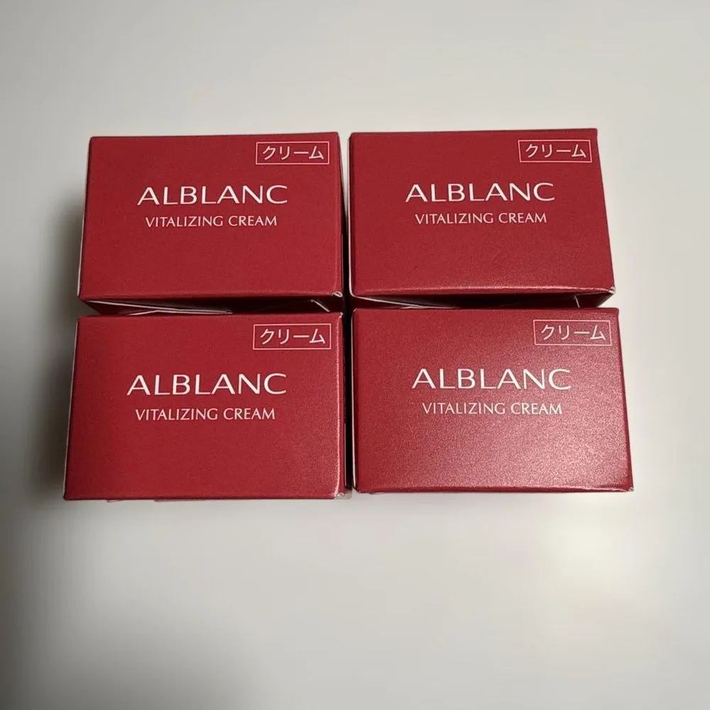 ALBLANC VITALIZING CREAM 9g ×4