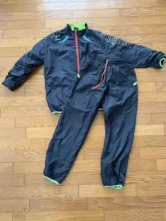 umbro ウィンドブレーカー 上下セット 150 ジャンク品