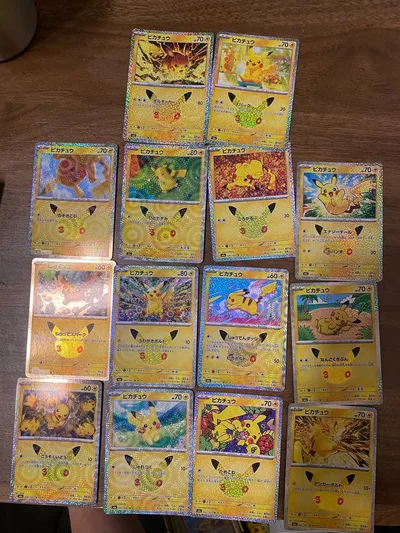 30th ポケカ ピカチュウ pika まとめ売り