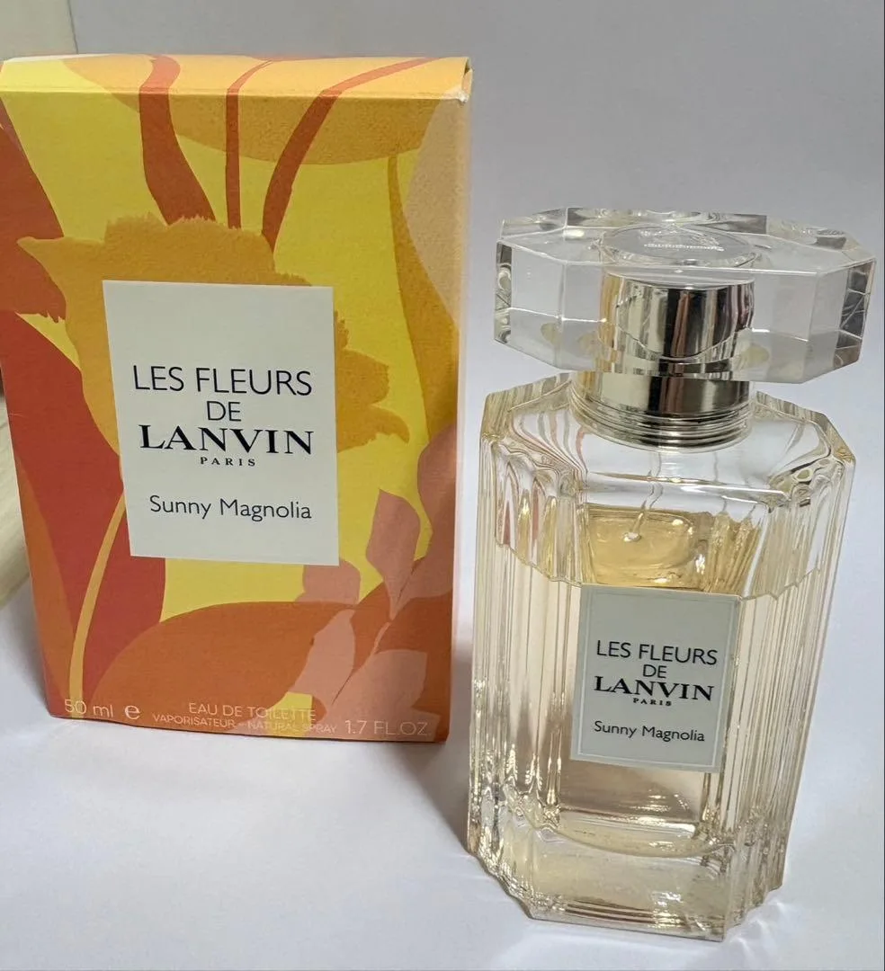 【香水箱付き】 ランバンサニーマグノリア 50mL