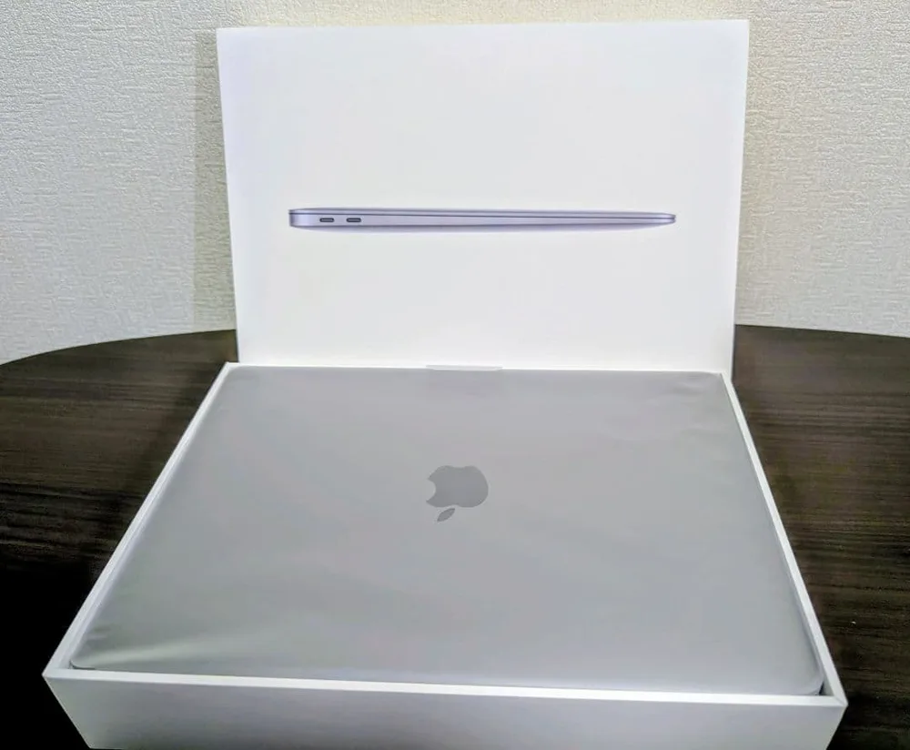 【美品】M1 MacBook Air 16G/512G/USキー/電池96%