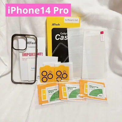 ⭐️未使用⭐️iPhone14 Pro ケース 保護フィルム カメラレンズ