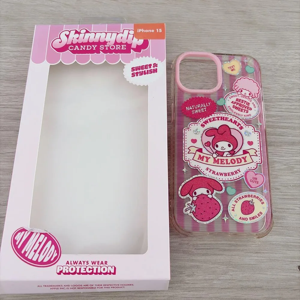 Skinnydip iPhone 15 ケース My Melody