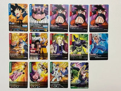 ドラゴンボールZ データカードダス 14枚まとめ売り