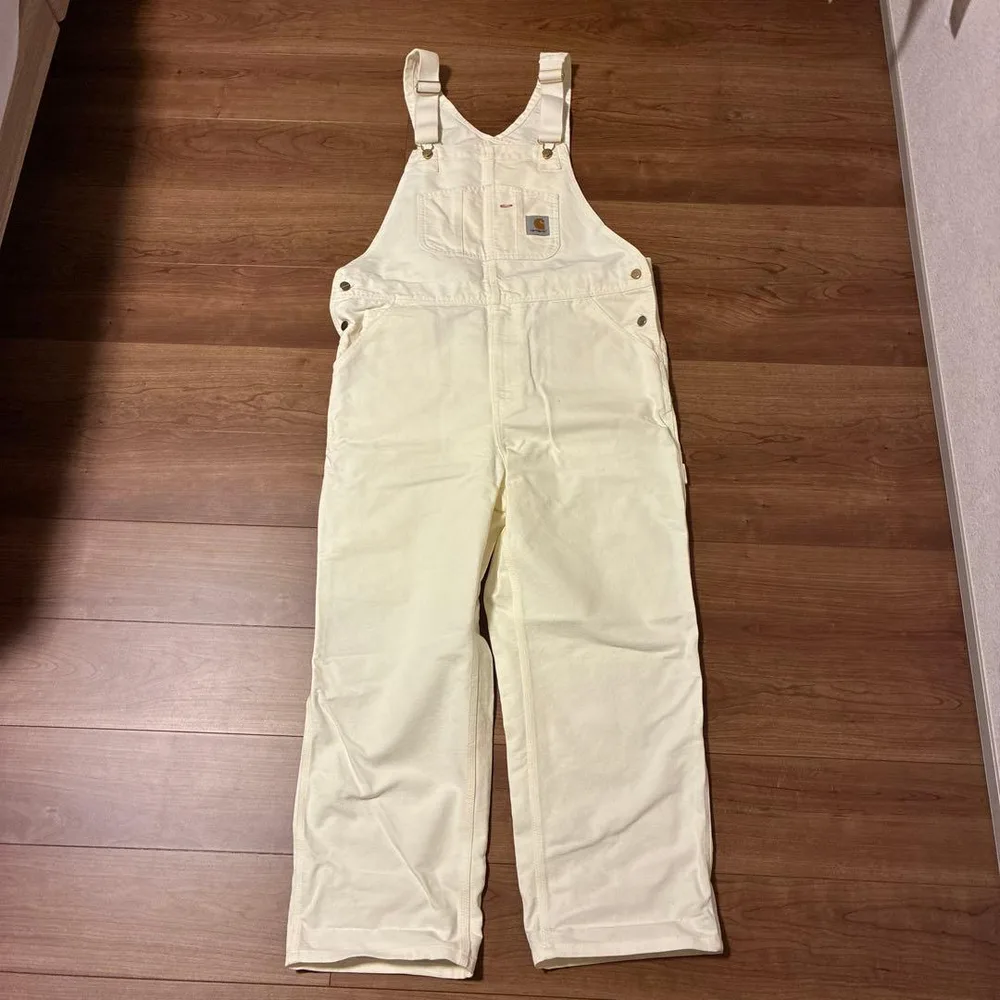 Carhartt オーバーオール ホワイト