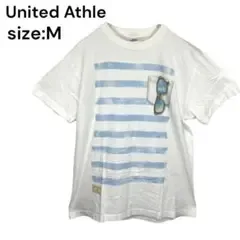 United Athle ユナイテッドアスレ Tシャツ トップス 半袖 M