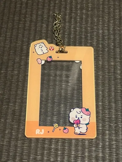 BT21 RJ トレカケース 硬質ケース