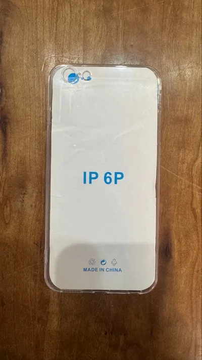 iPhone 6 Plus用 クリアケース