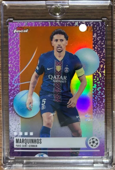 topps finest マルキーニョス