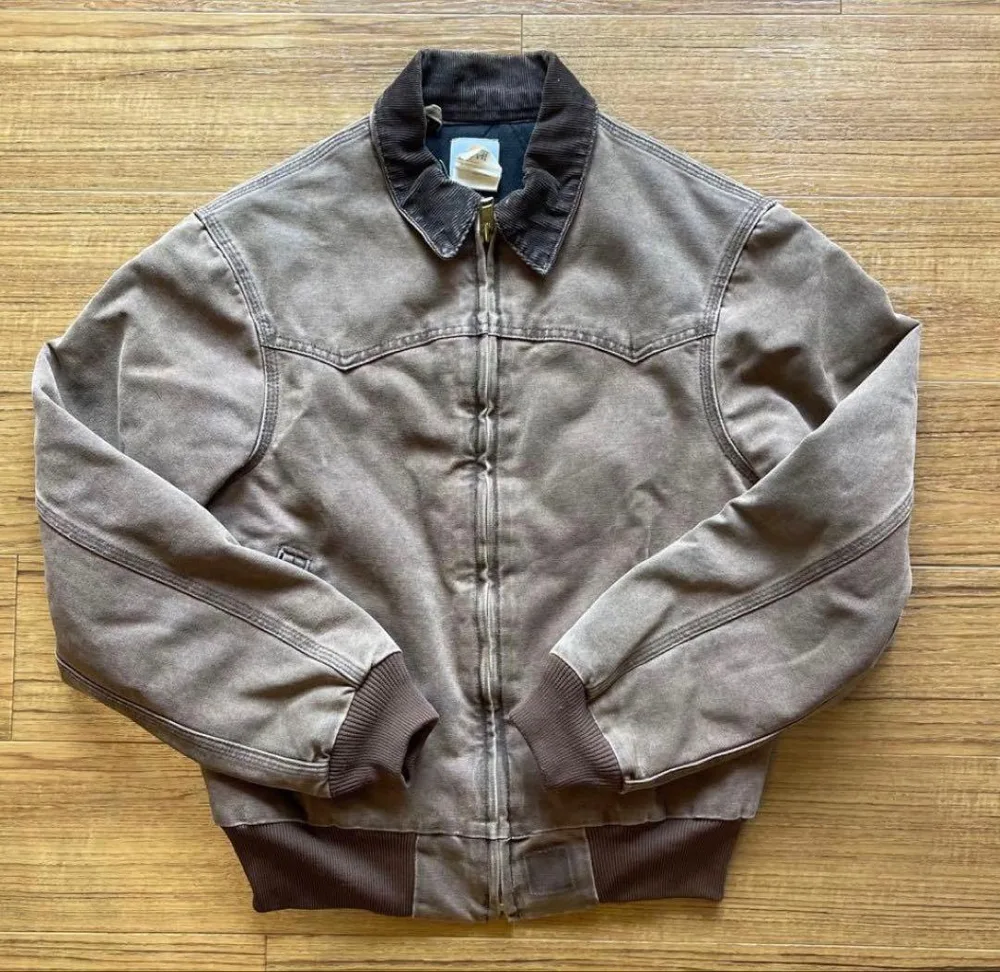 希少サイズ Carhartt カーハート サンタフェジャケット