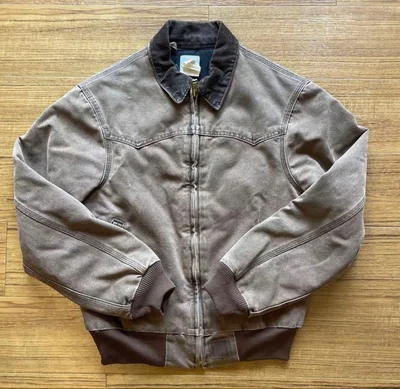 希少サイズ Carhartt カーハート サンタフェジャケット