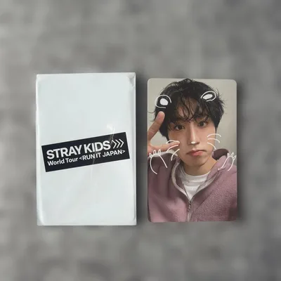 Stray Kids HAN トレカ RUN IT popup