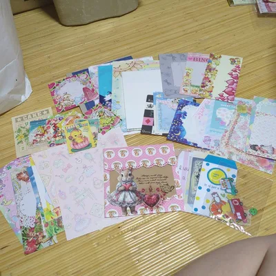 紙ものセット㊵ お値段そのまま。増量しました!