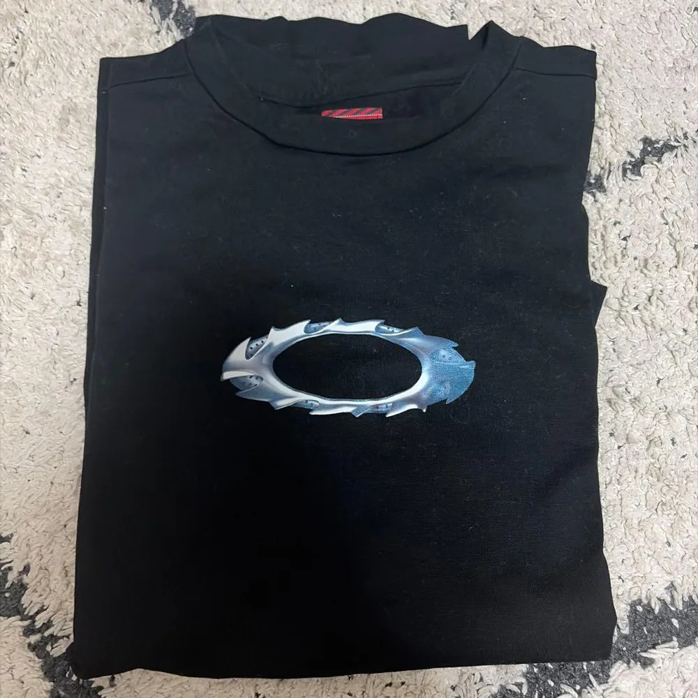 OAKLEY Tシャツ ブラック