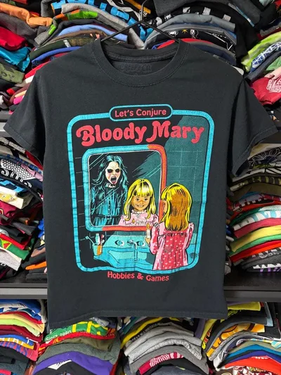 Bloody Mary グラフィック Tシャツ ブラック S