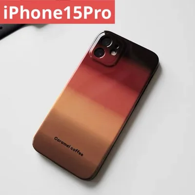 【新品未使用】iPhone15Proケース お洒落柄