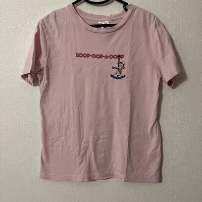 Betty Boop Tシャツ ピンク Mサイズ