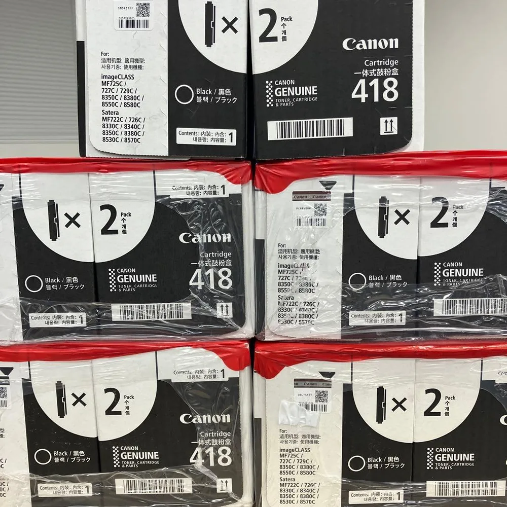 Canon トナーカートリッジ 418 10本セット