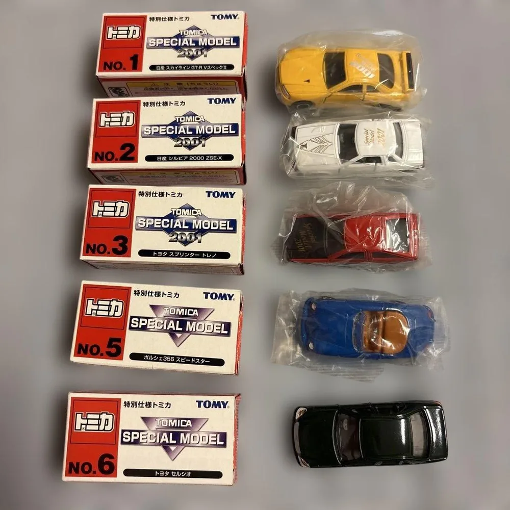 トミカ SPECIAL MODEL 2001 5台セット