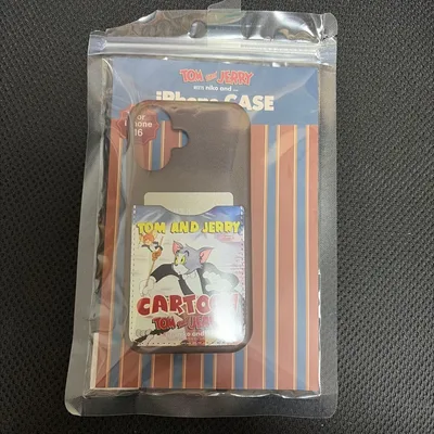 Tom and Jerry iPhone 16 ケース コラボ商品 限定品