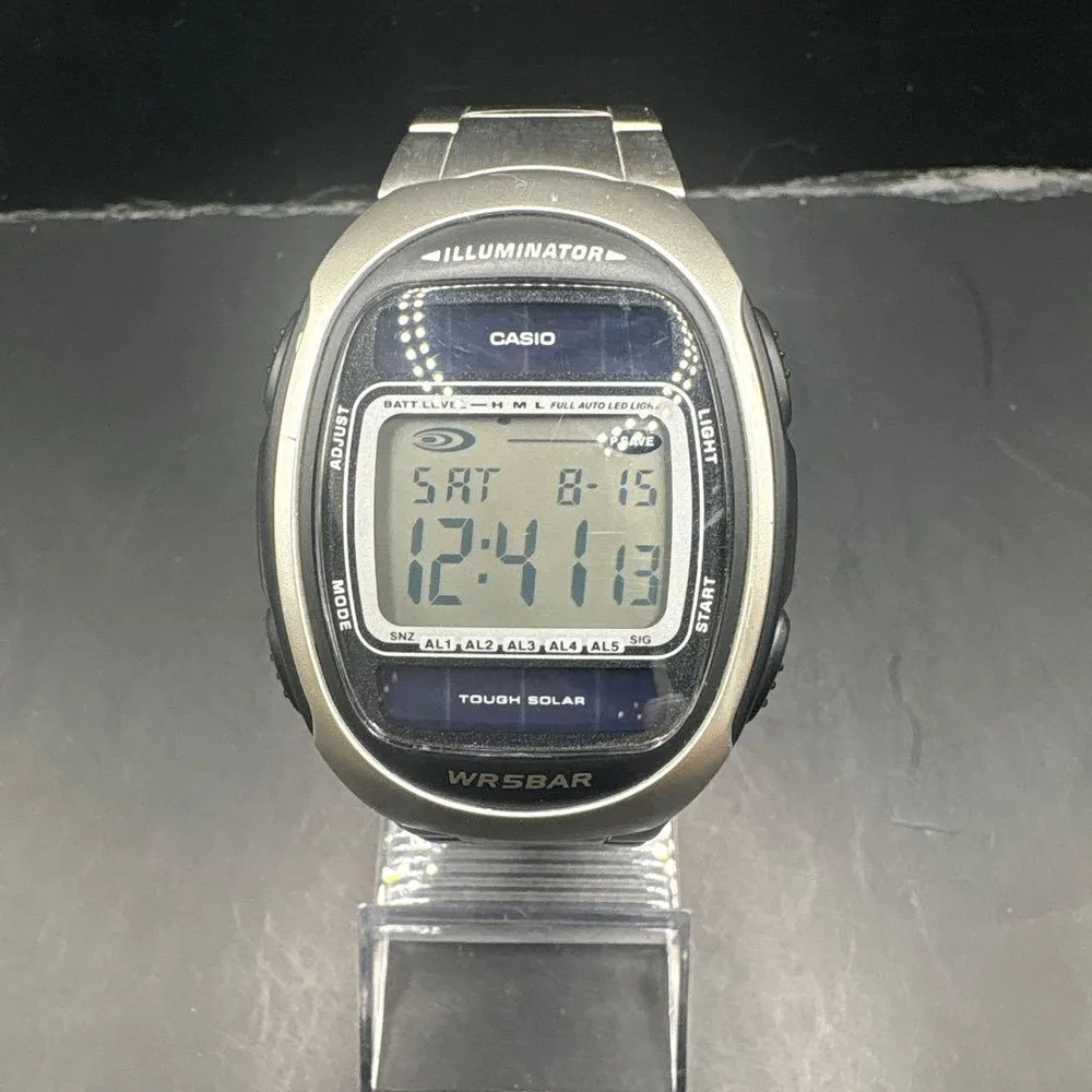 【レア・美品】CASIO WL-20 タフソーラー
