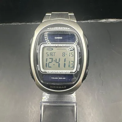 【レア・美品】CASIO WL-20 タフソーラー